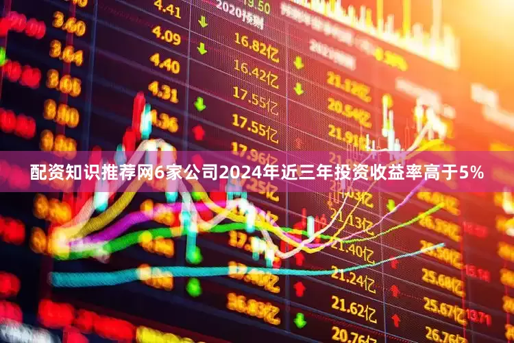 配资知识推荐网6家公司2024年近三年投资收益率高于5%