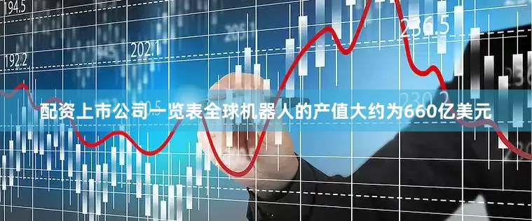 配资上市公司一览表全球机器人的产值大约为660亿美元