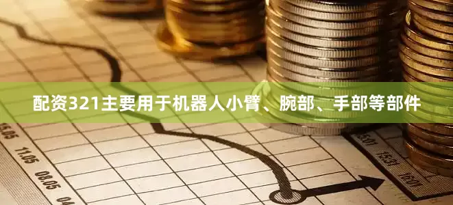 配资321主要用于机器人小臂、腕部、手部等部件