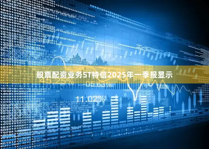 股票配资业务ST特信2025年一季报显示