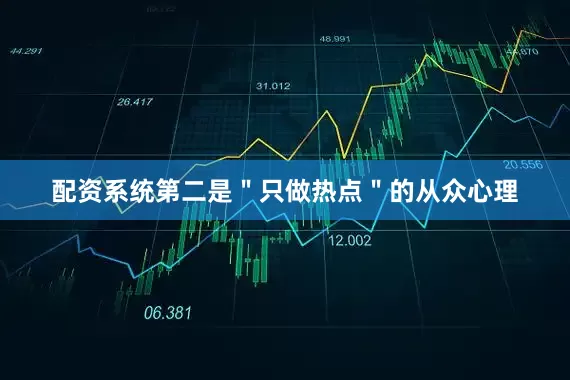 配资系统第二是＂只做热点＂的从众心理
